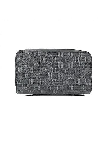 Louis Vuitton Louis Vuitton Damier Graphite Zippy XL N41503 Wallet (view 1)