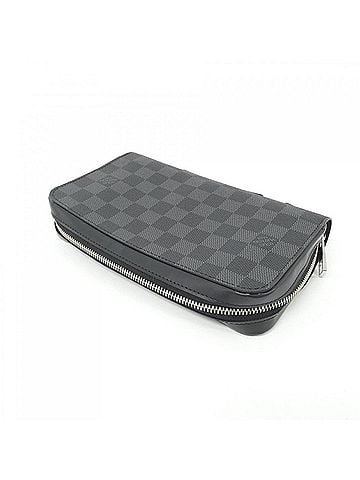 Louis Vuitton Louis Vuitton Damier Graphite Zippy XL N41503 Wallet (view 2)