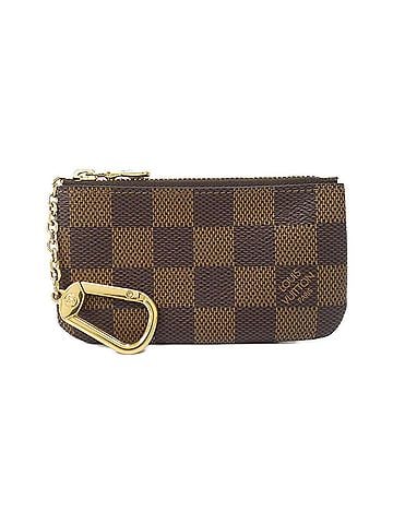 Louis Vuitton Louis Vuitton Damier Card Key Case Pochette Clé N62658 Coin &amp; (view 1)