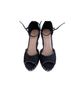 Bamboo Black Wedges Size 7 - photo 2