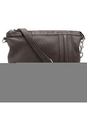 Gucci GUCCI Shoulder Bag, Leather, Dark Brown, Item Number 233329 (view 1)