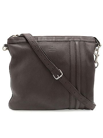 Gucci GUCCI Shoulder Bag, Leather, Dark Brown, Item Number 233329 (view 2)