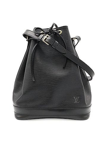 Louis Vuitton LOUIS VUITTON Louis Vuitton Epi Noe Shoulder Bag Noir Black M59002 (view 1)