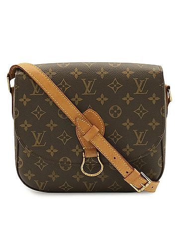 Louis Vuitton LOUIS VUITTON Louis Vuitton Monogram Saint Cloud GM 24 Shoulder Bag M51242 (view 1)