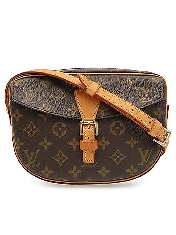Louis Vuitton LOUIS VUITTON Louis Vuitton Monogram Jeune Fille 25 Shoulder Bag Pochette M51226 (view 2)