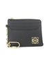 Loewe 100% Leather Black Loewe C821SQLX03 Wallet/Coin Case One size - photo 1