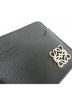 Loewe 100% Leather Black Loewe C821SQLX03 Wallet/Coin Case One size - photo 3