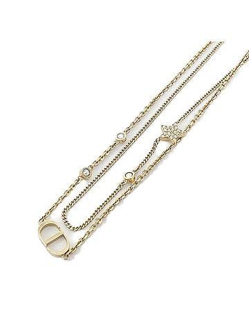 Christian Dior Christian Dior Petite CD N1155PMTCY Necklace (view 1)