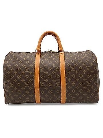 Louis Vuitton LOUIS VUITTON Louis Vuitton Monogram Keepall 50 Boston Bag Handbag Travel M41426 (view 1)