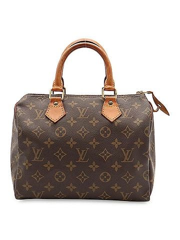Louis Vuitton LOUIS VUITTON Louis Vuitton Monogram Speedy 25 Handbag M41528 (view 2)