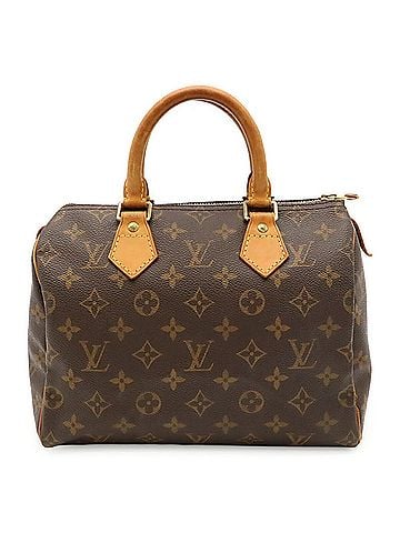 Louis Vuitton LOUIS VUITTON Louis Vuitton Monogram Speedy 25 Handbag M41528 (view 1)