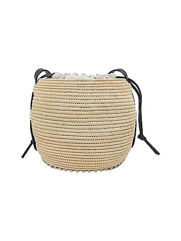 Loewe Loewe Beehive Basket Handbag A223Z48X07 Shoulder Bag (view 2)
