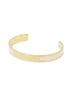 Christian Dior 100% Other Pink Christian Dior Code B1650ODELQ Bangle One size - photo 1