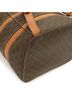 Céline Tan Brown CELINE Macadam pattern backpack, leather, beige, dark brown. One size - photo 4