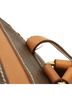 Céline Tan Brown CELINE Macadam pattern backpack, leather, beige, dark brown. One size - photo 6