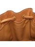 Céline Tan Brown CELINE Macadam pattern backpack, leather, beige, dark brown. One size - photo 9