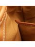 Céline Tan Brown CELINE Macadam pattern backpack, leather, beige, dark brown. One size - photo 10
