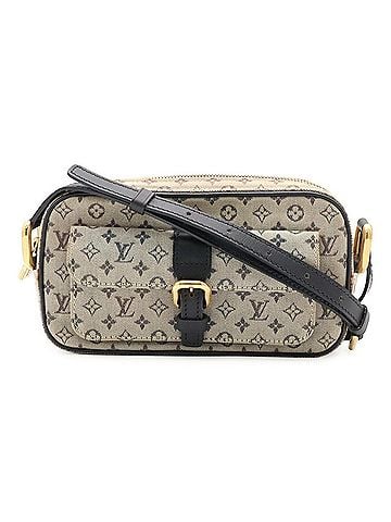 Louis Vuitton LOUIS VUITTON Louis Vuitton Monogram Mini Juliette MM Shoulder Bag Pochette Canvas Leather Blue Navy M92217 (view 1)