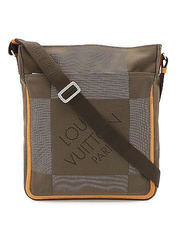Louis Vuitton LOUIS VUITTON Damier Geant Companion Shoulder Bag, Sable, M93046 (view 1)