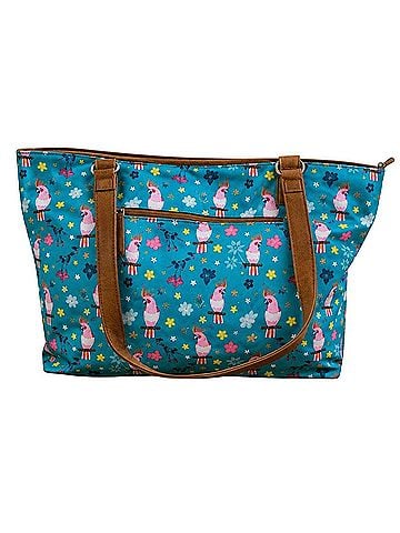 Lily Bloom Parrots In Paradise Tote (view 2)