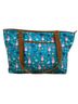 Lily Bloom 100% Recycled Plastic Floral Multi Color Tote One size - photo 2