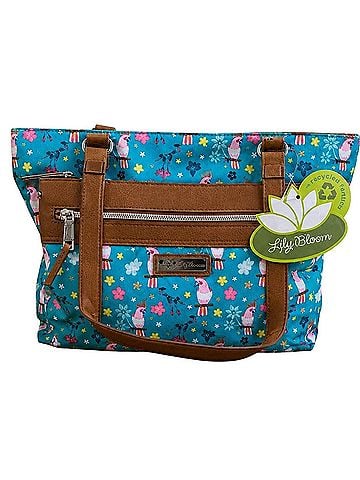 Lily Bloom Parrots In Paradise Tote (view 1)