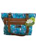 Lily Bloom 100% Recycled Plastic Floral Multi Color Tote One size - photo 1