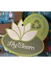 Lily Bloom 100% Recycled Plastic Floral Multi Color Tote One size - photo 3
