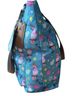 Lily Bloom 100% Recycled Plastic Floral Multi Color Tote One size - photo 5