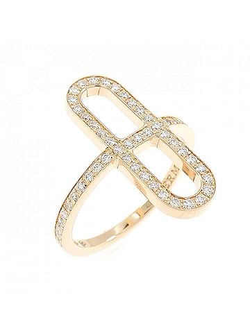 Hermès Hermes Ever Chaine d'Ancre Ring 0.24CT (view 1)