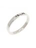 Hermès 100% Platinum Multi Color Hermes Everchaine d'Ancre PM Ring One size - photo 1