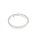 Hermès 100% Platinum Multi Color Hermes Everchaine d'Ancre PM Ring One size - photo 3