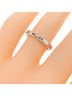 Hermès 100% Platinum Multi Color Hermes Everchaine d'Ancre PM Ring One size - photo 5