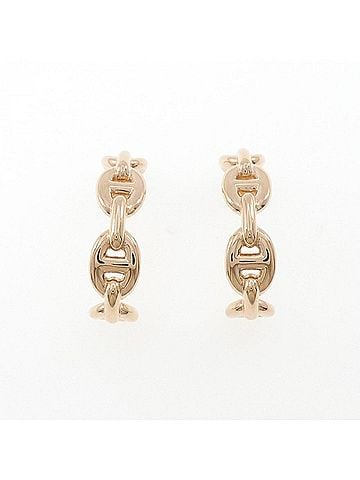 Hermès Hermes Hermès Chaine d'Ancre Enchainée Earrings (view 1)
