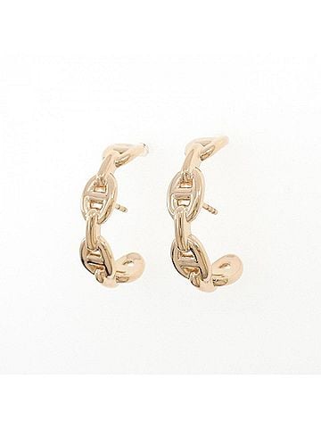 Hermès Hermes Hermès Chaine d'Ancre Enchainée Earrings (view 2)