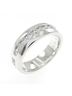 Hermès 100% 18k White Gold Multi Color Hermes diamond ring One size - photo 1