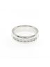 Hermès 100% 18k White Gold Multi Color Hermes diamond ring One size - photo 2