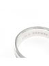 Hermès 100% 18k White Gold Multi Color Hermes diamond ring One size - photo 3