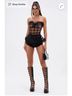 Akira Polka Dots Black Sleeveless Blouse Size XL - photo 4