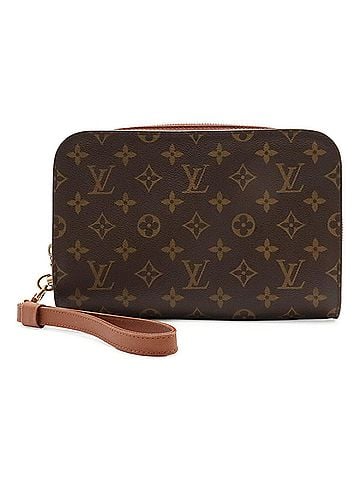 Louis Vuitton LOUIS VUITTON Louis Vuitton Monogram Orsay Second Bag Clutch Handbag M51790 (view 2)