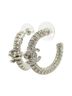 Chanel 100% Other Silver Toned Chanel ABA320 Earrings One size - photo 1