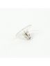 Chanel 100% Other Silver Toned Chanel ABA320 Earrings One size - photo 3