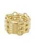 Chanel 100% Other Multi Color Chanel ABH656 Ring One size - photo 1