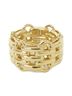 Chanel 100% Other Multi Color Chanel ABH656 Ring One size - photo 2