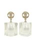 Chanel 100% Other White Chanel earrings One size - photo 1