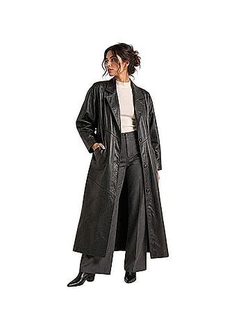 Wilsons Leather Giuliana Trenchcoat (view 1)