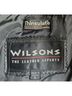 Wilsons Leather 100% Leather 100% Nylon Solid Black Trenchcoat Size S - photo 3
