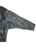 Wilsons Leather 100% Leather 100% Nylon Solid Black Trenchcoat Size S - photo 7
