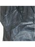 Wilsons Leather 100% Leather 100% Nylon Solid Black Trenchcoat Size S - photo 8