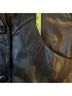 Wilsons Leather 100% Leather 100% Nylon Solid Black Trenchcoat Size S - photo 9